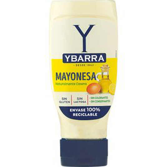MAYONESA PET, 500ML YBARRA