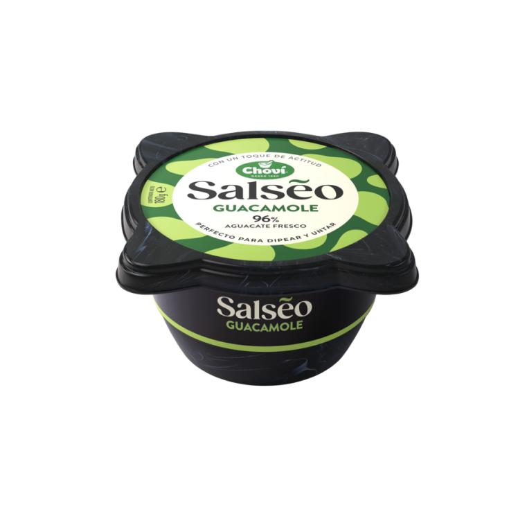 GUACAMOLE SUAVE SALSEO, 190G CHOVI