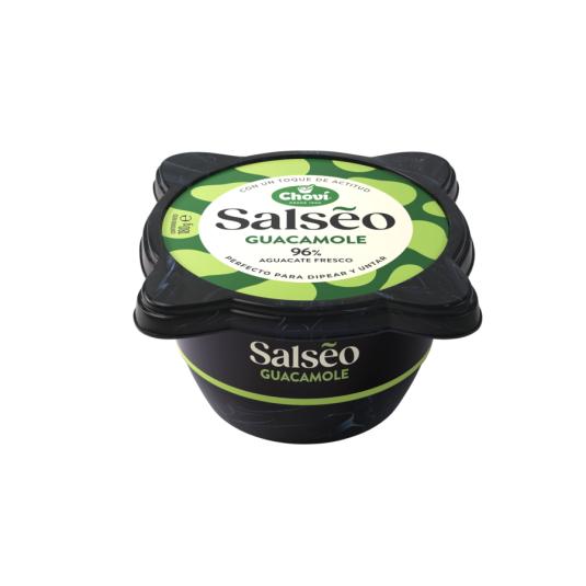 GUACAMOLE SUAVE SALSEO, 190G CHOVI