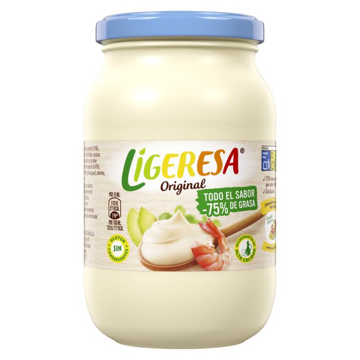 MAYONESA, 210ML LIGERESA