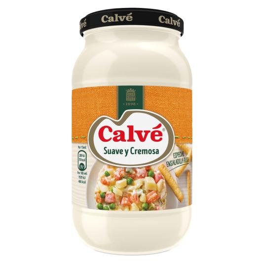 MAYONESA PARA ENSALADILLA, 450ML CALVE