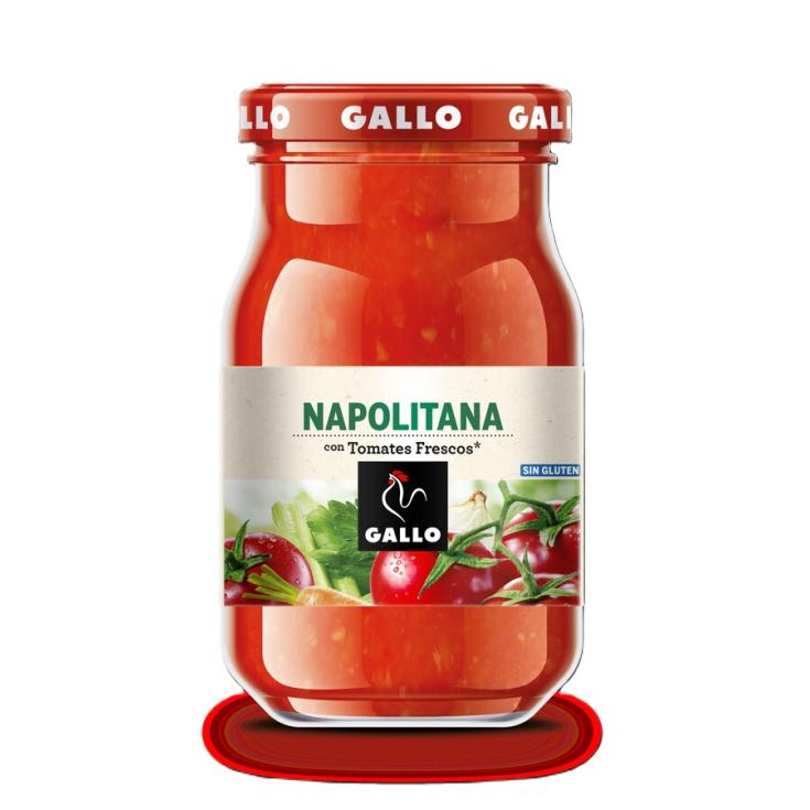SALSA NAPOLITANA, 230GR GALLO