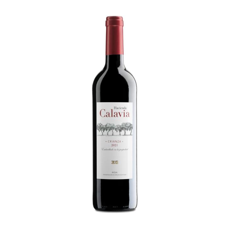 VINO TINTO CRIANZA D.O. RIOJA, 75CL HACIENDA CALAVIA