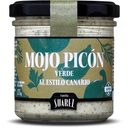 MOJO PICON VERDE AL ESTILO CANARIO,135G JR SUAREZ