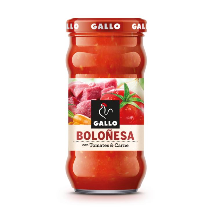 SALSA BOLOÑESA, 350GR GALLO