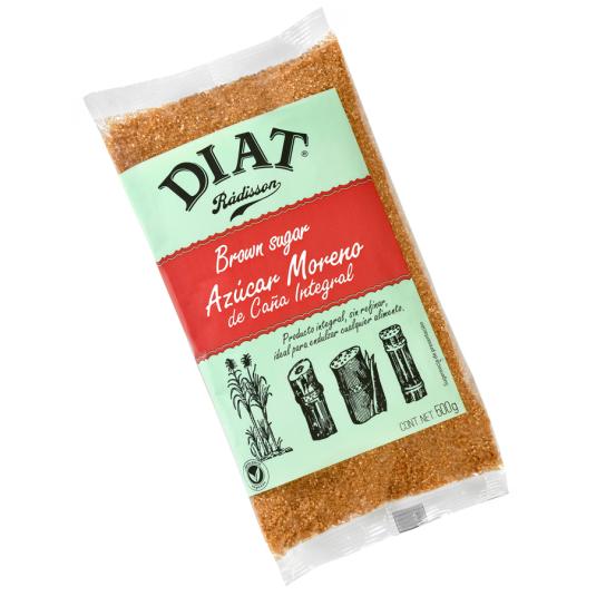 AZUCAR MORENO , 500G DIAT RADISSON