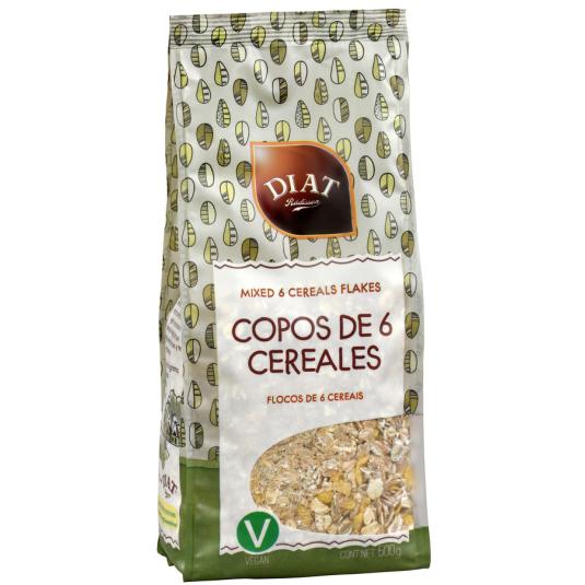 COPOS SEIS CEREALES , 500G DIAT RADISSON