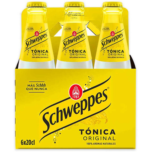 TONICA SCHWEPPES P6X20CL