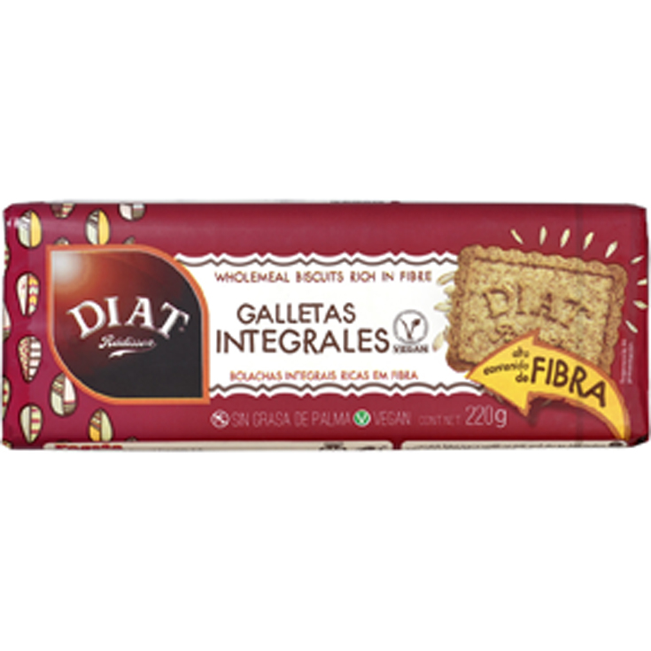 GALLETA INTEGRAL, 220G DIAT RADISSON