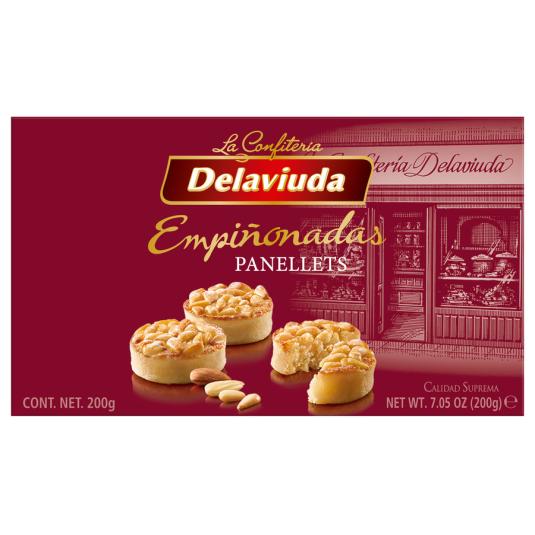EMPIÑONADAS, 200G DELAVIUDA