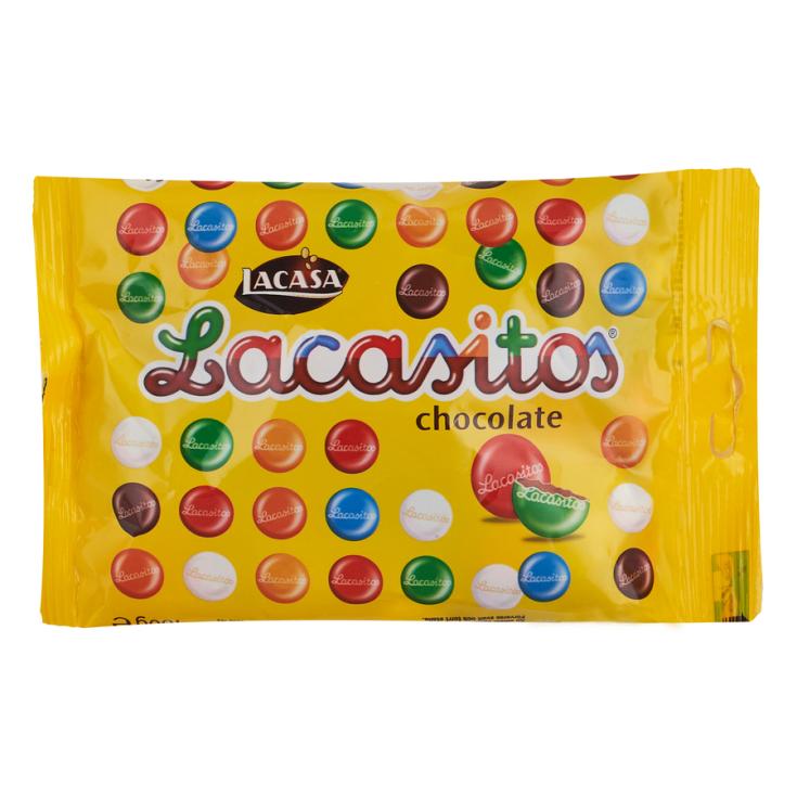 GRAGEAS DE CHOCOLATE, 190G LACASITOS