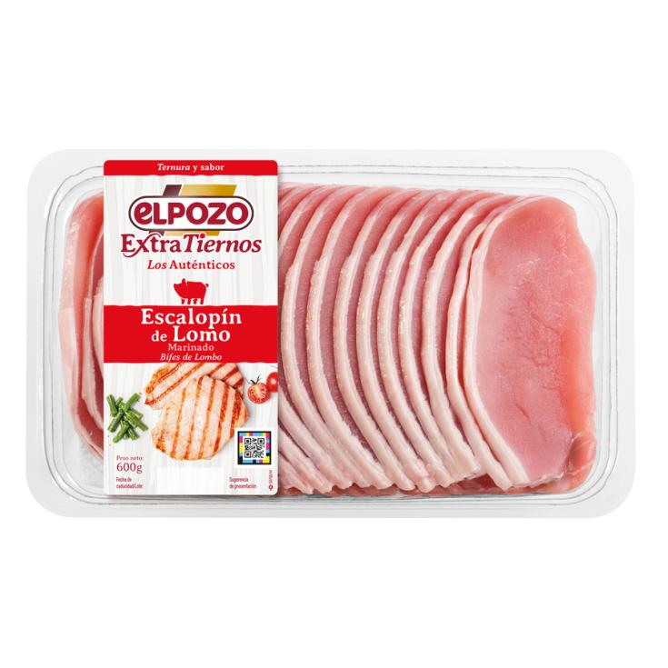 ESCALOPIN LOMO EXTRATIERNO . 600G EL POZO