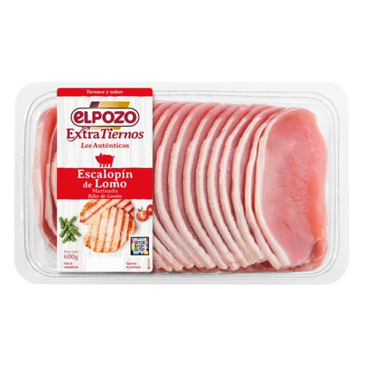 ESCALOPIN LOMO EXTRATIERNO . 600G EL POZO
