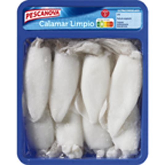 CALAMAR LIMPIO, 400G  PESCANOVA