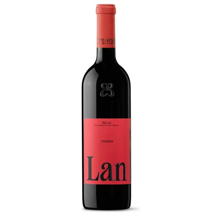 VINO TINTO CRIANZA D.O. RIOJA, 750ML LAN