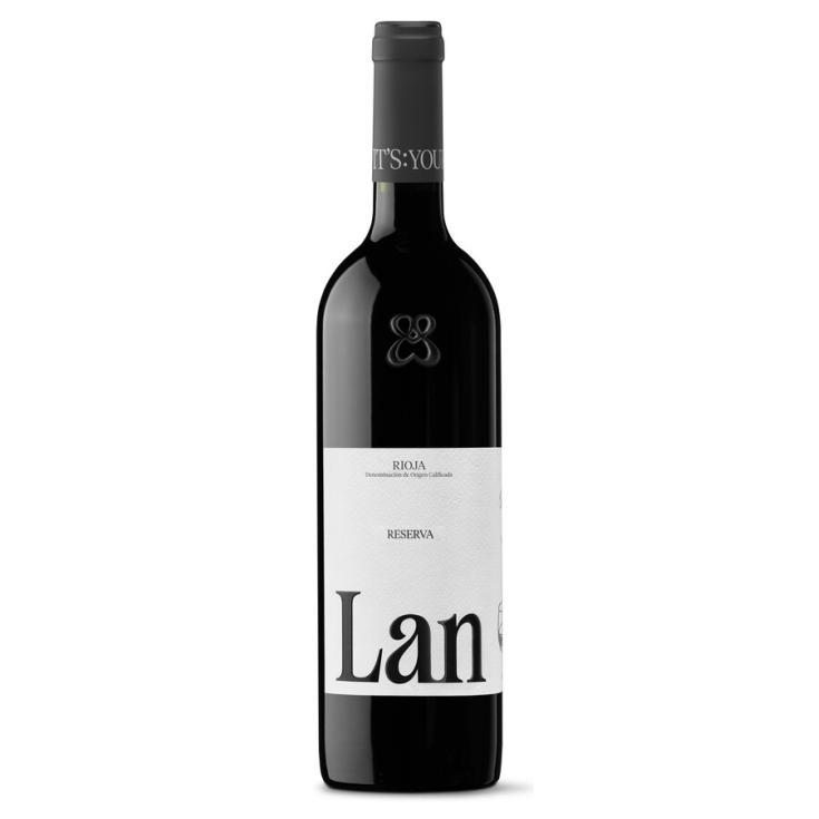 VINO TINTO RESERVA D.O. RIOJA, 750ML LAN