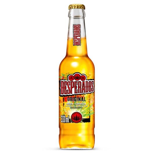 CERVEZA CON TEQUILA, 330ML DESPERADOS