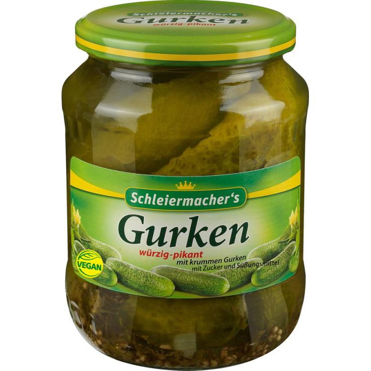 PEPINILLOS AGRIDULCES 360G SCHLEIERMACHER S