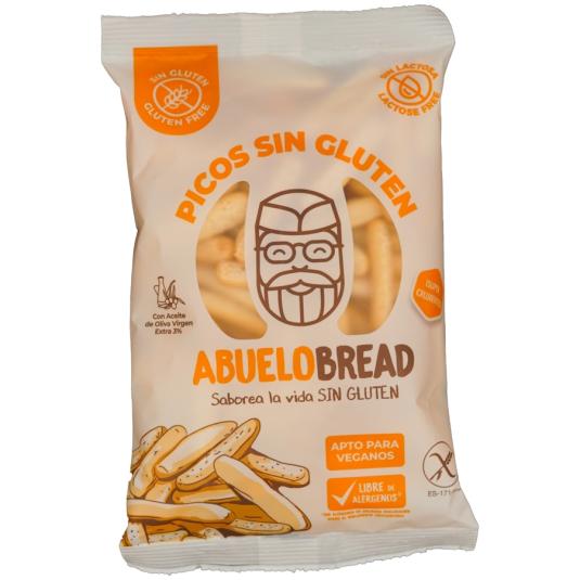 PICOS CON ACEITE DE OLIVA V.EXTRA, 100G ABUELOBREAD