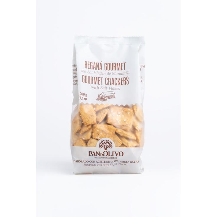 PAN ESPECIAL GOURMET CON SAL, 200G PAN DE OLIVO