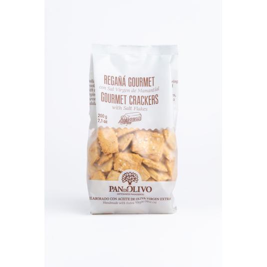 PAN ESPECIAL GOURMET CON SAL, 200G PAN DE OLIVO