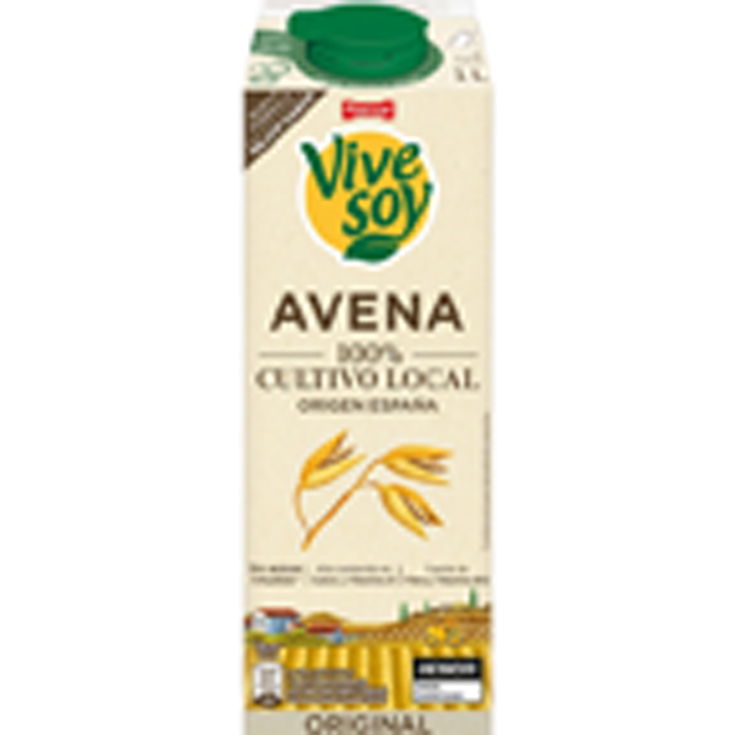 BEBIDA DE AVENA ORIGINAL, 1L VIVESOY