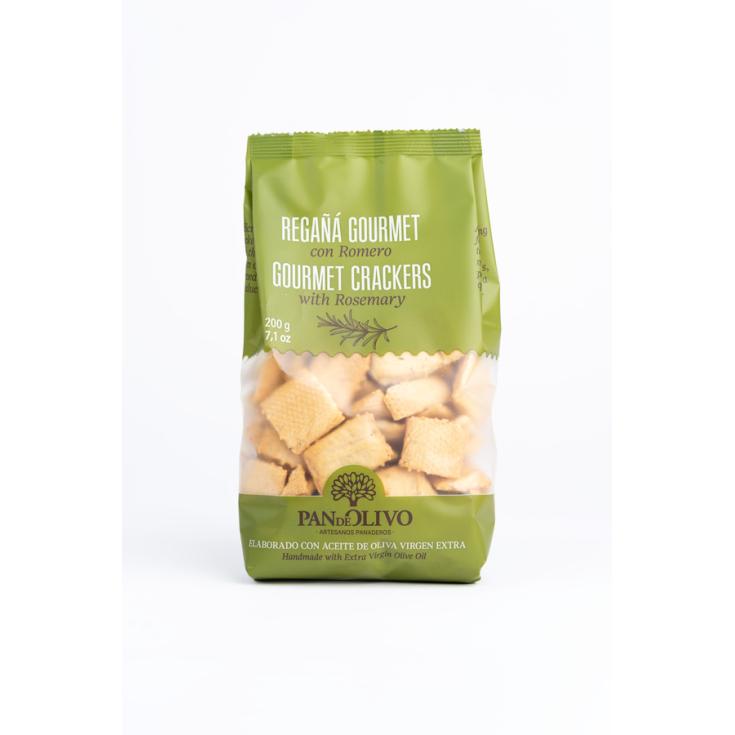 REGAÑADA CON ROMERO , 200GRS PAN DE OLIVO