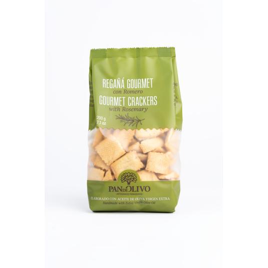 REGAÑADA CON ROMERO , 200GRS PAN DE OLIVO