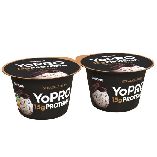 YOPRO STRACIATELLA, P2   DANONE