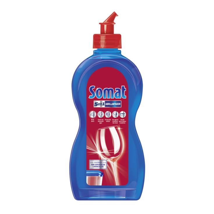 ABRILLANTADOR LAVAVAJILLAS LIQUIDO, 500ML SOMAT