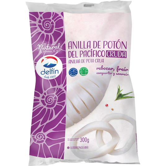ANILLA POTA ,300G DELFIN