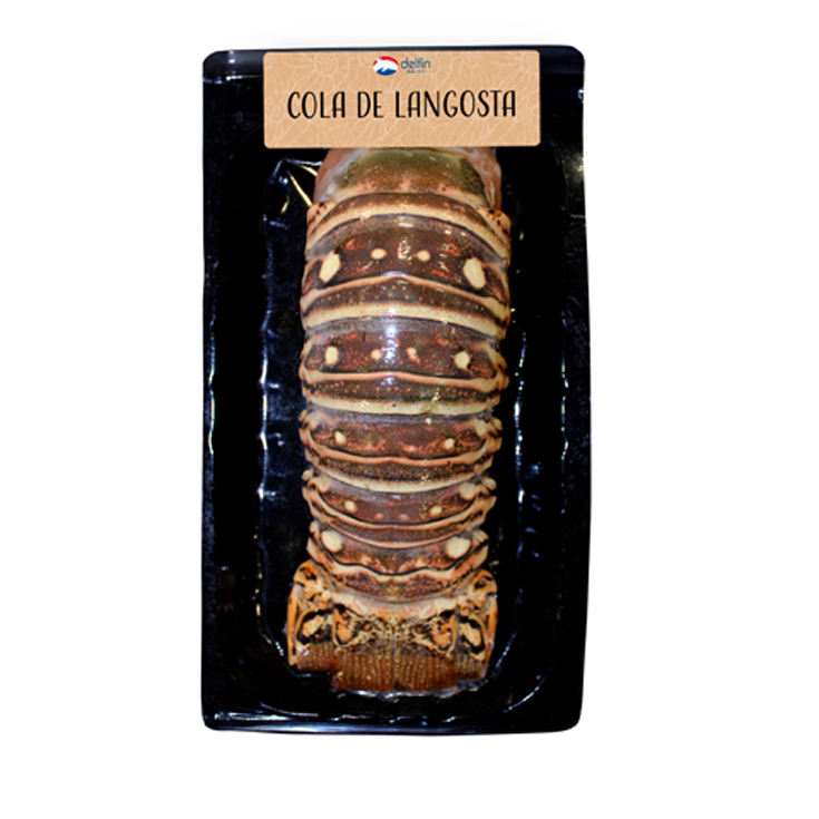 COLA LANGOSTA AL VACIO SKIN PACK ,196G DELFIN