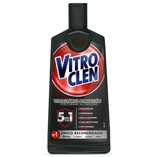 LIMPIADOR VITROCERAMICA, 200ML VITRO CLEN