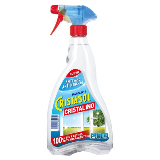 LIMPIA CRISTALES CRISTALINO PISTOLA,750M CRISTASOL