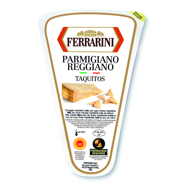 PARMIGIANO REGGIANO DOP TAQUITOS 120G FERRARINI
