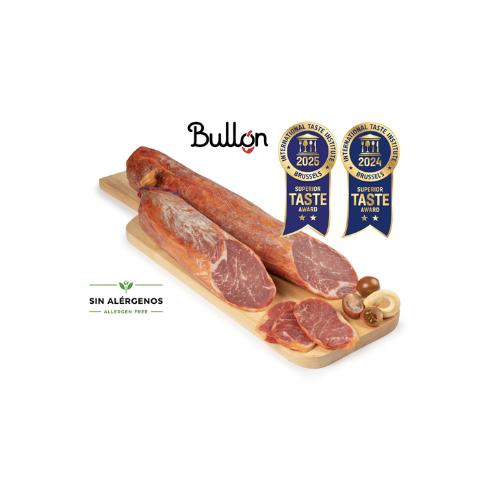 LOMO DE CEBO DE CAMPO 50% RAZA IBERICA, KG BULLON