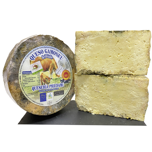 QUESO GAMONEU DEL VALLE DOP QUESERIA PRIEDAMU