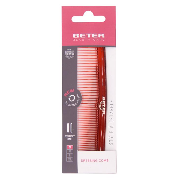 PEINE DE BOLSILLO CONCHA, 12.5CM BETER