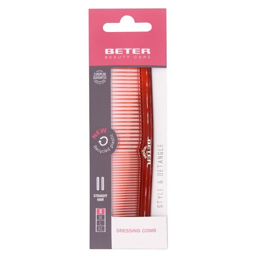 PEINE DE BOLSILLO CONCHA, 12.5CM BETER