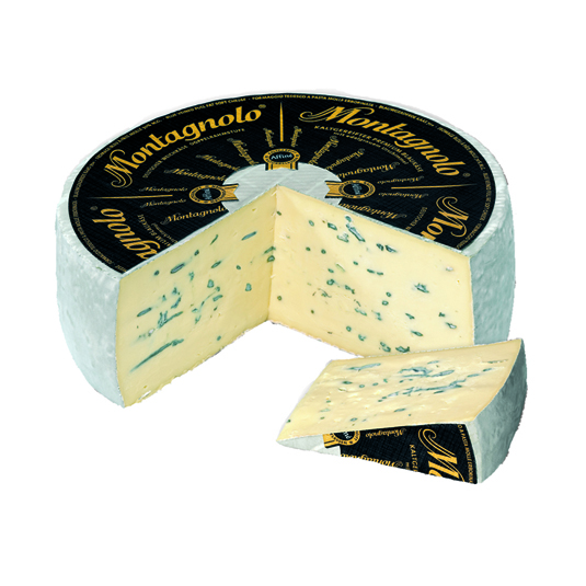 QUESO MONTAGNOLO AFFINE CHAMPIGNON, KG MONTAGNOLO