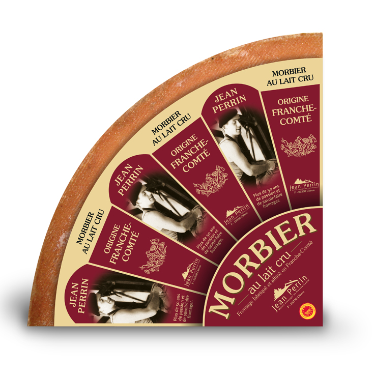MORBIER DOP JEAN PERRIN LECHE CRUDA, KG JEAN PERRIN