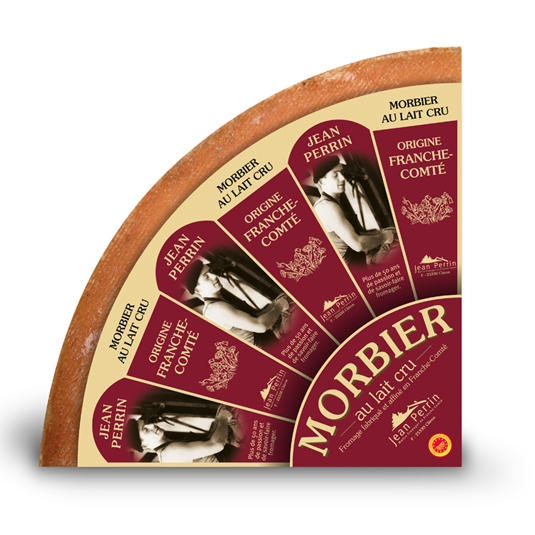 MORBIER DOP JEAN PERRIN LECHE CRUDA, KG JEAN PERRIN