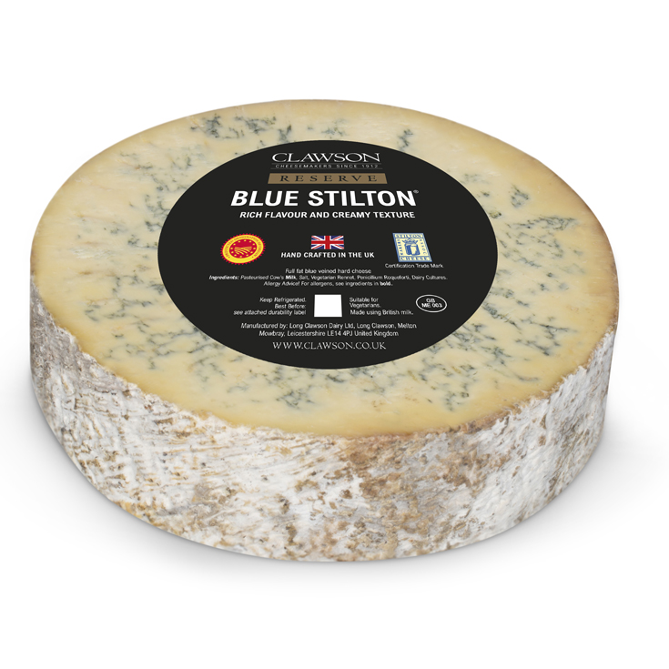 QUESO STILTON DOP CLAWSON, KG CLAWSON