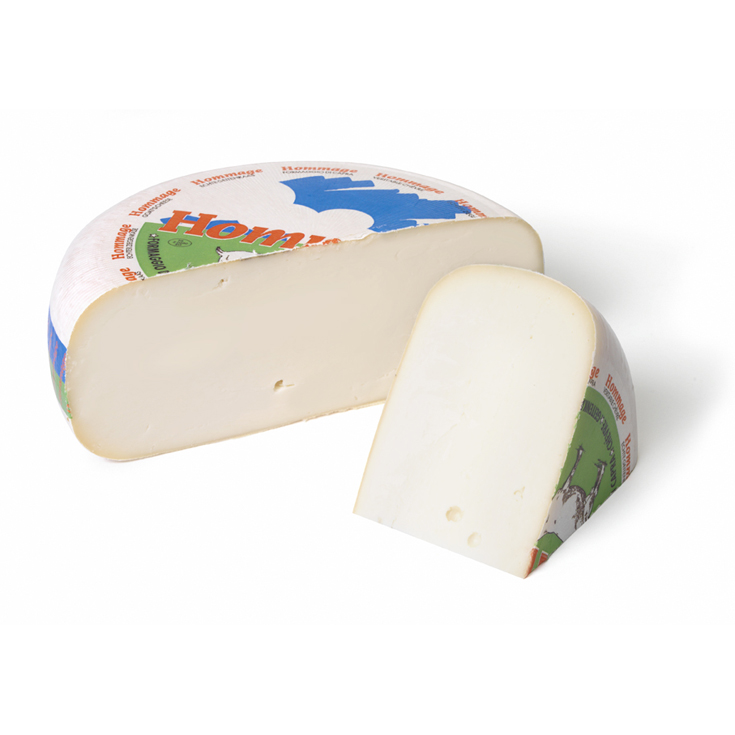 QUESO GOUDA CABRA LECHE PASTEURIZADA, KG HOMMAGE