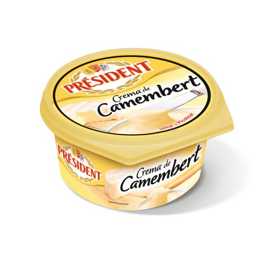 CREMA QUESO CAMEMBERT , 125G PRESIDENT