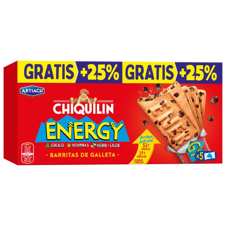 GALLETAS ENERGY, 150G CHIQUILIN