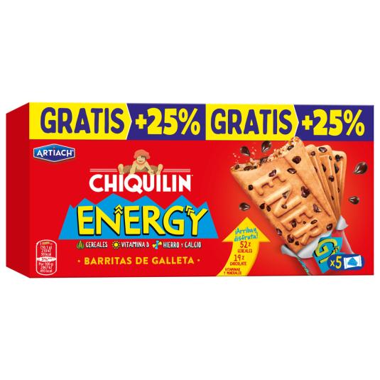GALLETAS ENERGY, 150G CHIQUILIN