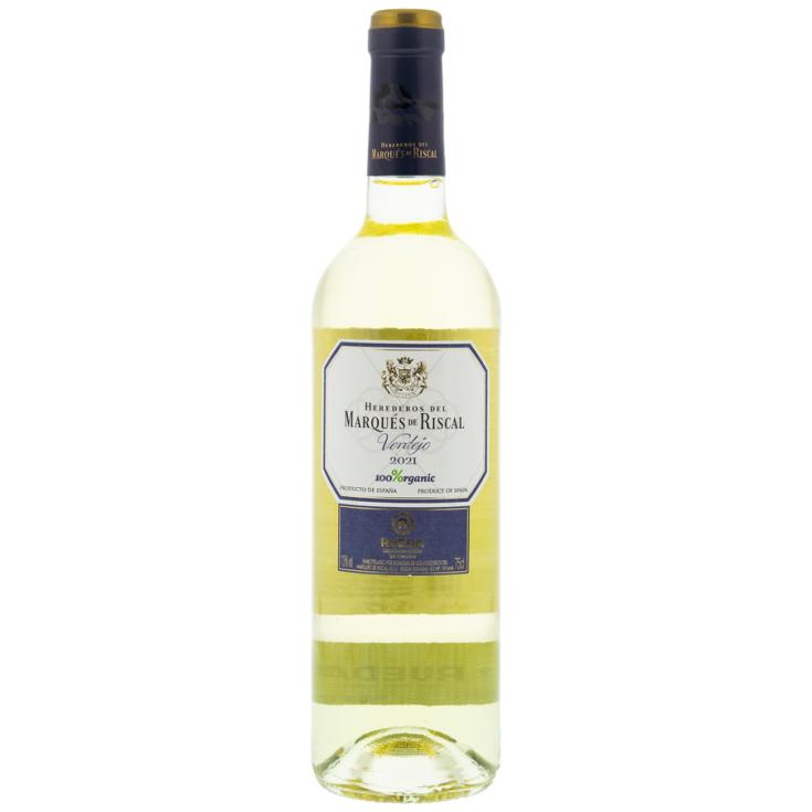 VINO BLANCO VERDEJO D.O.RUEDA, 750ML MARQUES DE RISCAL