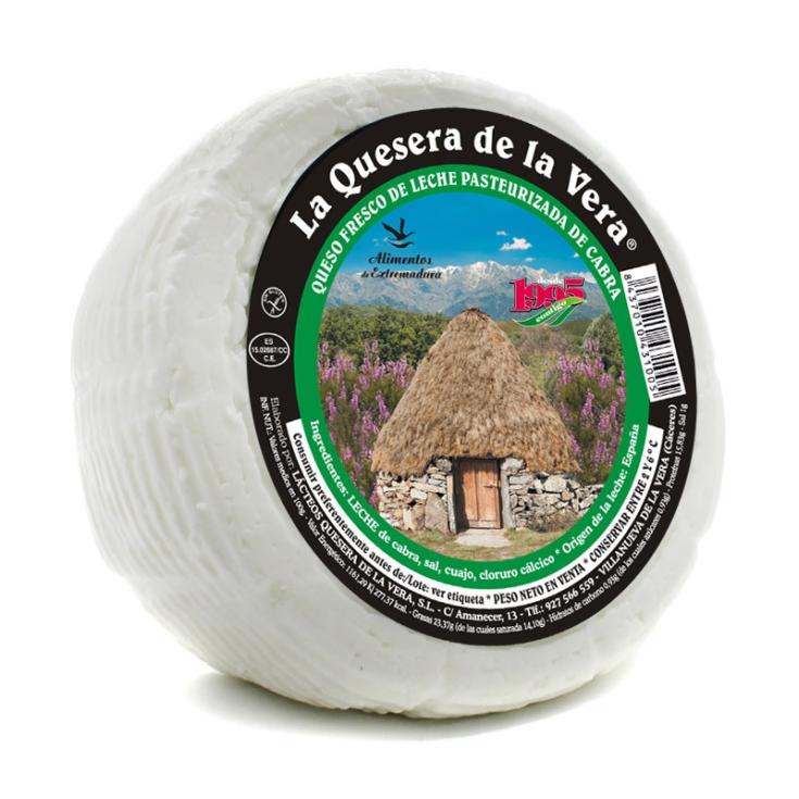 QUESO CABRA MINI DE LA VERA, 300G DE LA VERA