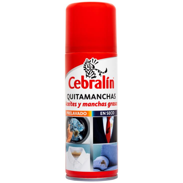 QUITAMANCHAS EN SECO SIN CERCO, 200ML CEBRALIN